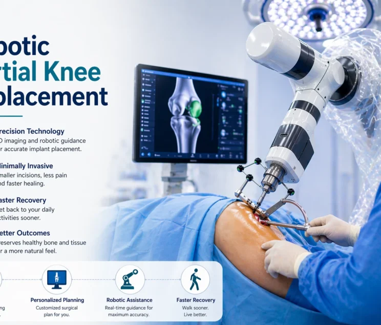 _Robotic Partial Knee Replacement