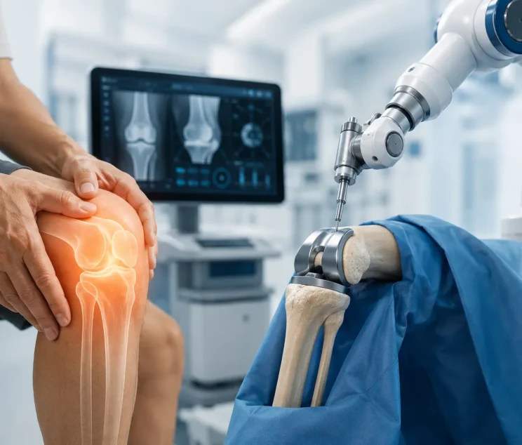 Best Robotic Knee Replacement Doctor in Vanasthalipuram