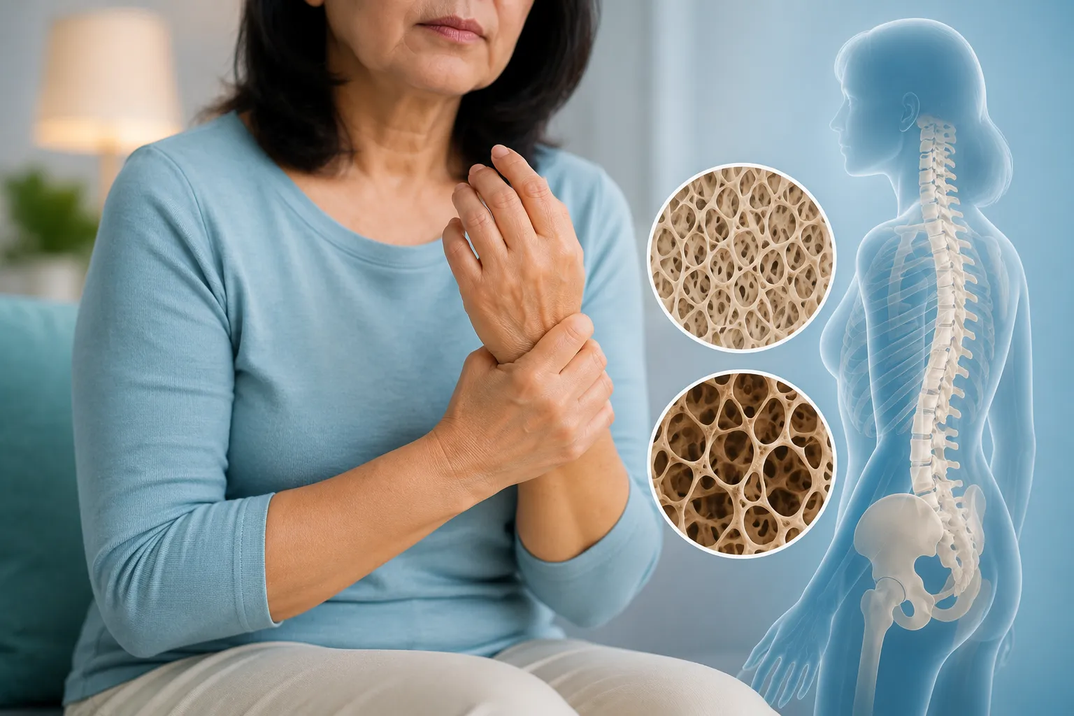 Osteoporosis in Women_ Early Signs, Risk Factors and Prevention Tips