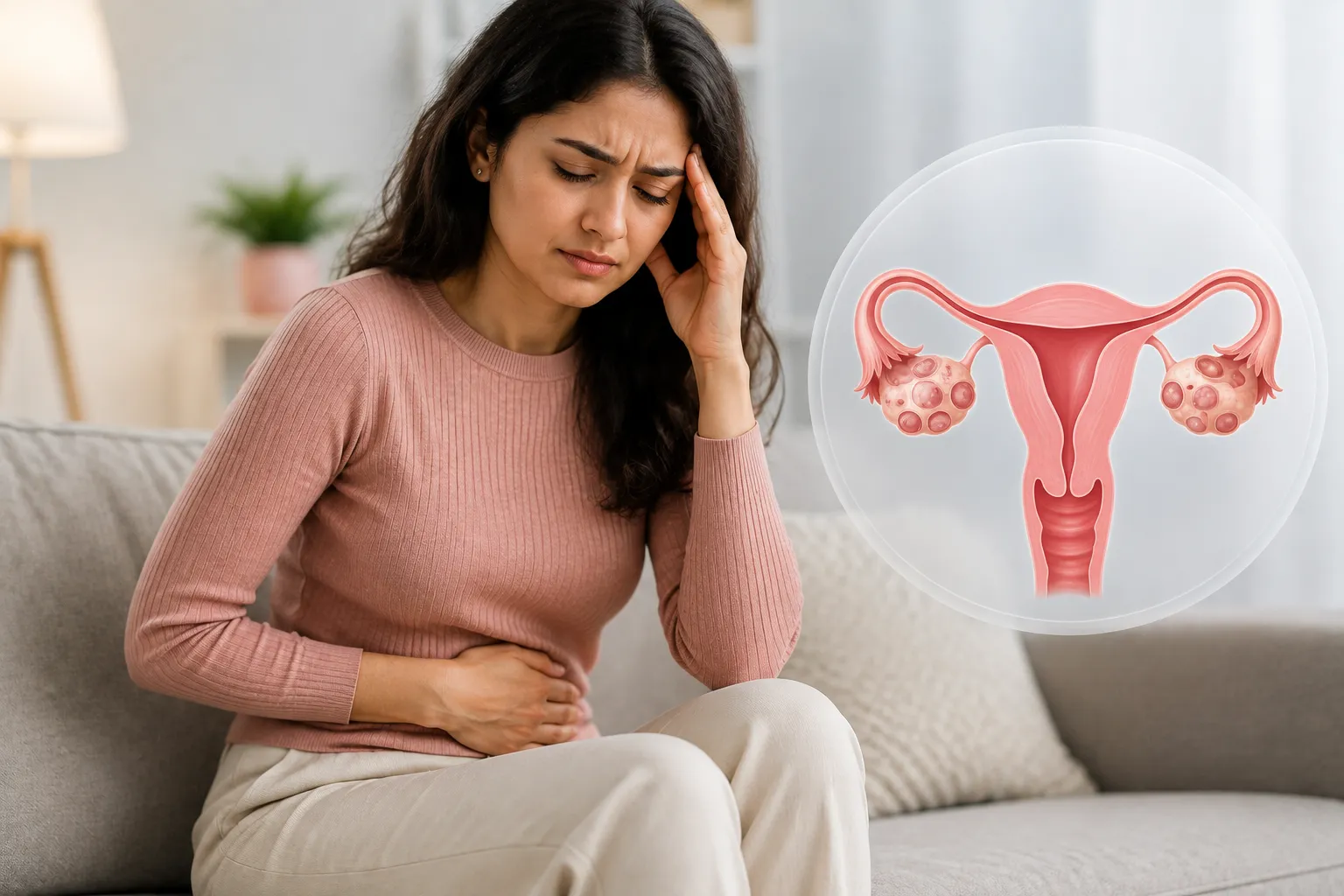 PCOS Symptoms & Irregular Periods _ Amuka Hyderabad