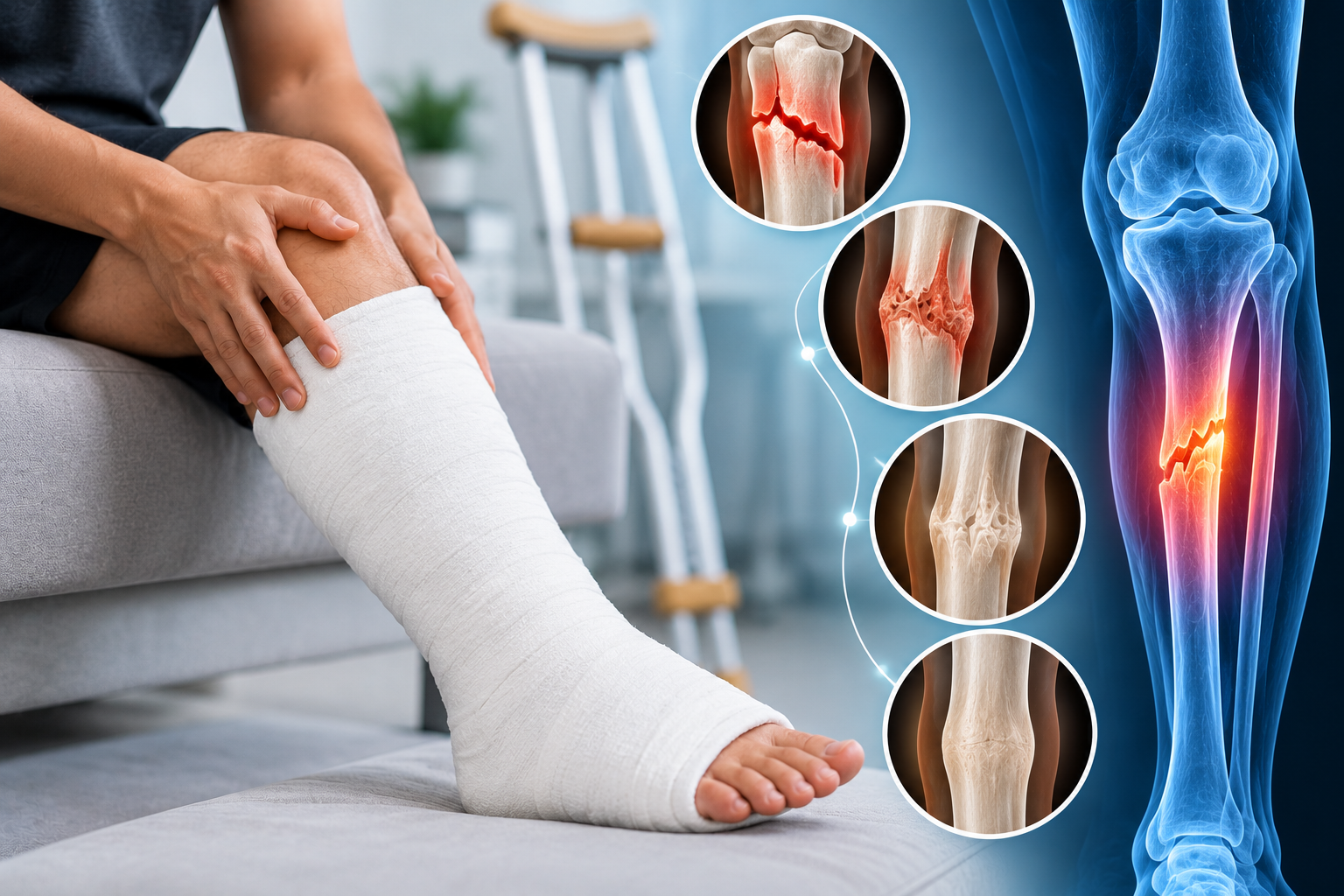 Fracture Healing Timeline