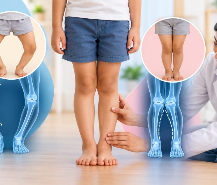 Paediatric Leg Alignment Comparisons