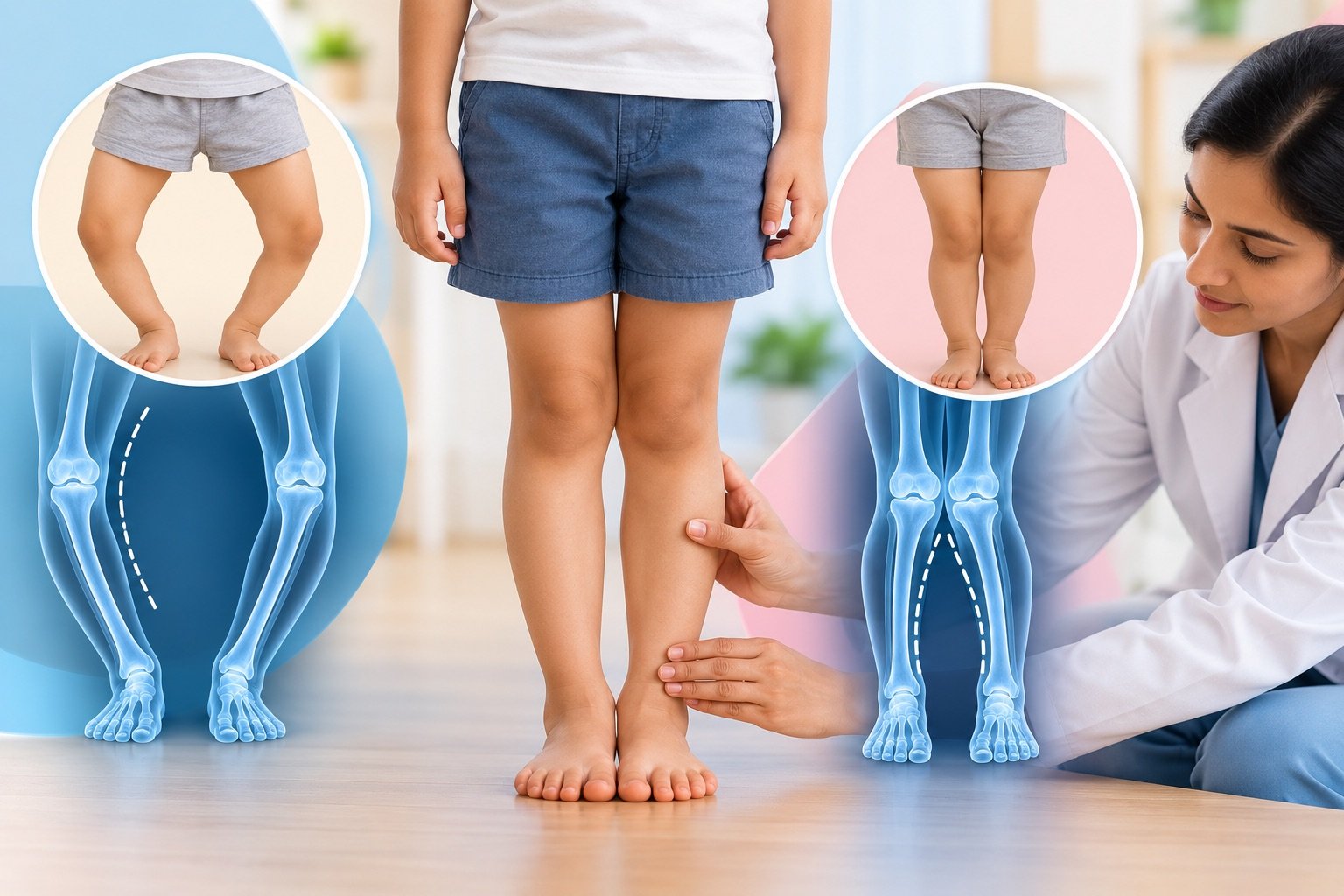 Paediatric Leg Alignment Comparisons